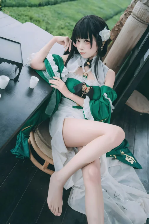[Coser] 三無人型 - 碧蓝航线 逸仙 preview 11
