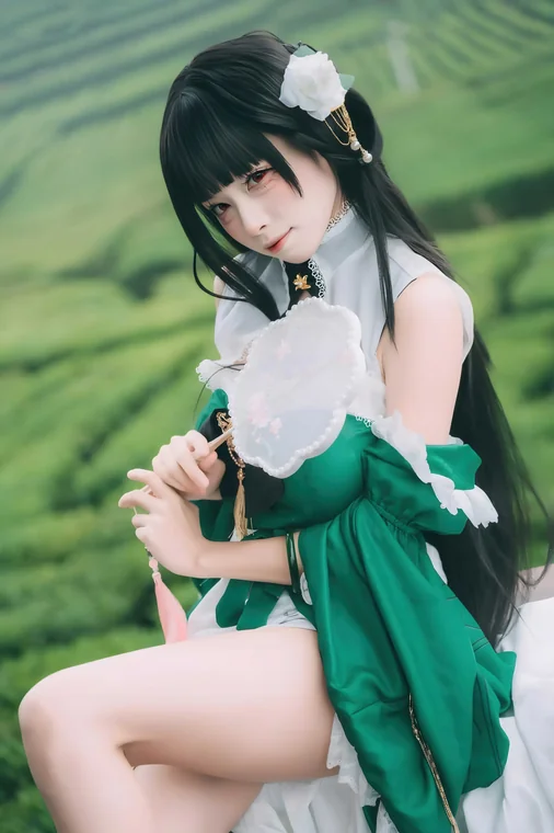 [Coser] 三無人型 - 碧蓝航线 逸仙 preview 12