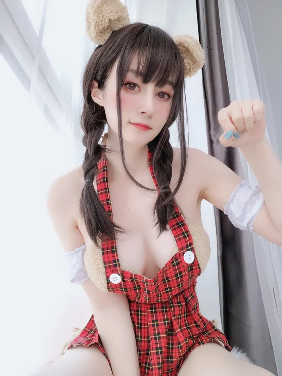[Coser] 白银81 可爱的熊 preview 5