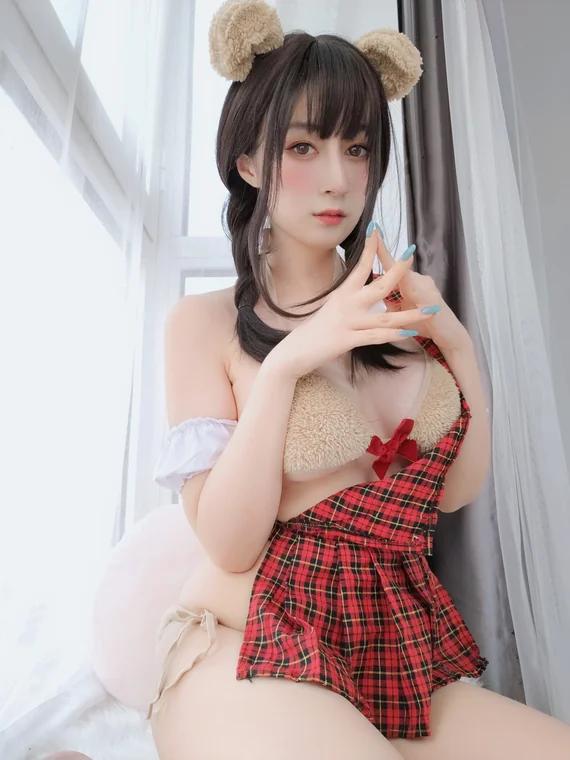 [Coser] 白银81 可爱的熊 preview 14