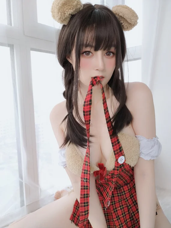 [Coser] 白银81 可爱的熊 preview 19