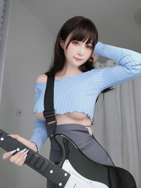 [Coser] 白银81 吉他妹妹 preview 15