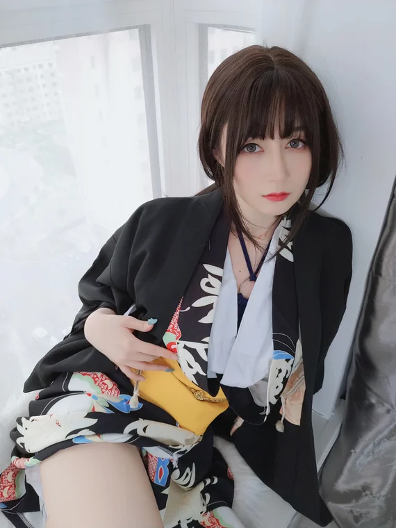 [Coser] 白银81 和服下的秘密 preview 3