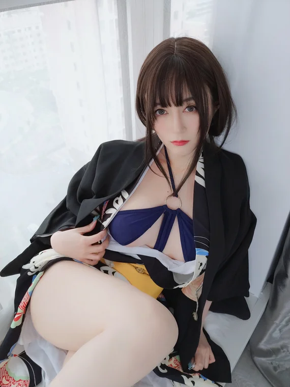 [Coser] 白银81 和服下的秘密 preview 4