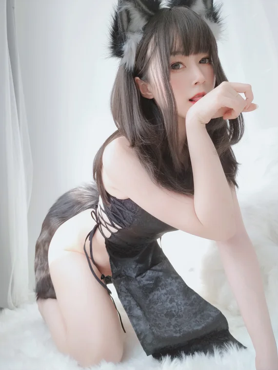 [Coser] 白银81 小黑狼 preview 8