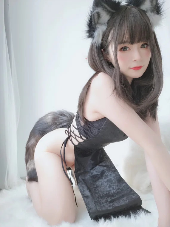 [Coser] 白银81 小黑狼 preview 9