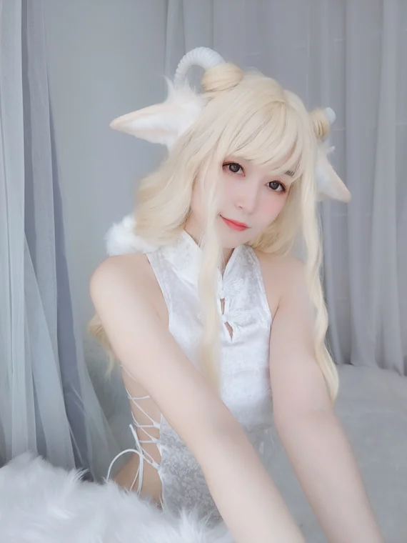 [Coser] 白银81 白旗袍 preview 10