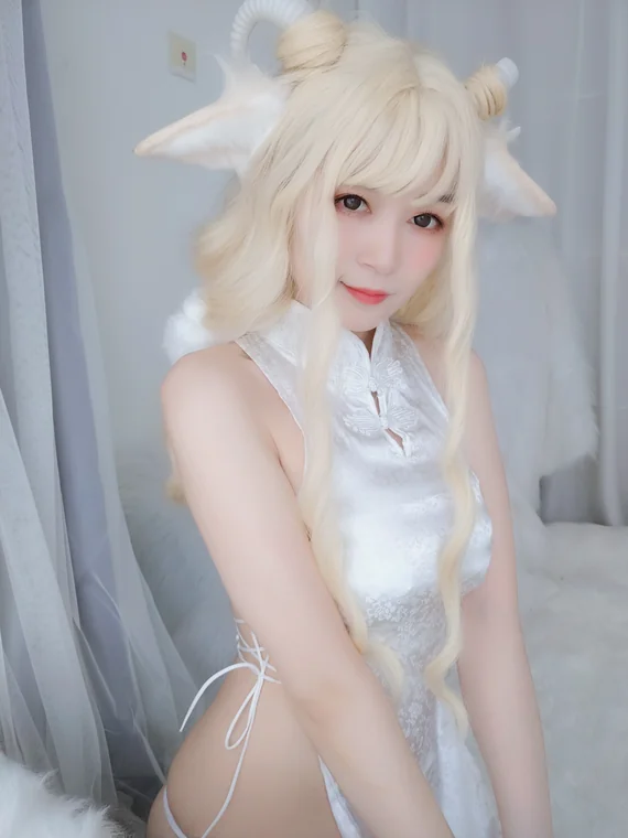 [Coser] 白银81 白旗袍 preview 12