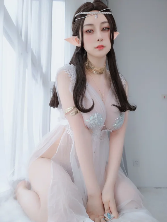 [Coser] 白银81 精灵宝石内衣 preview 2