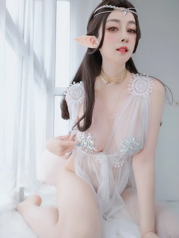 [Coser] 白银81 精灵宝石内衣 preview 7