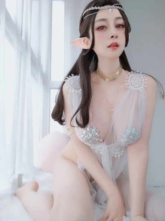 [Coser] 白银81 精灵宝石内衣 preview 8