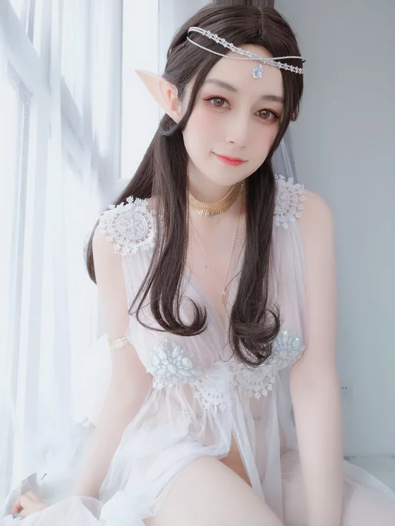 [Coser] 白银81 精灵宝石内衣 preview 10