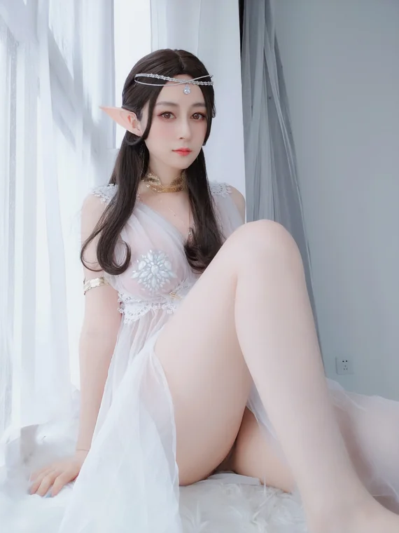 [Coser] 白银81 精灵宝石内衣 preview 13