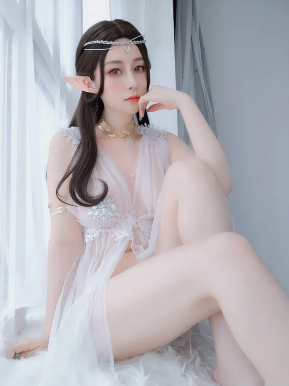 [Coser] 白银81 精灵宝石内衣 preview 14