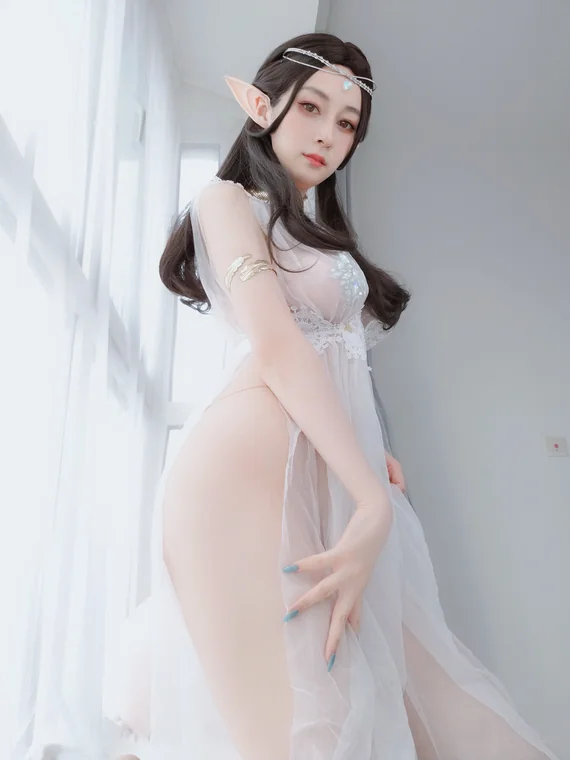 [Coser] 白银81 精灵宝石内衣 preview 16