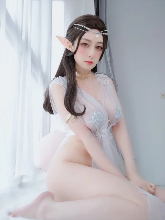 [Coser] 白银81 精灵宝石内衣 preview 21