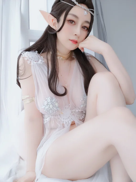 [Coser] 白银81 精灵宝石内衣 preview 23