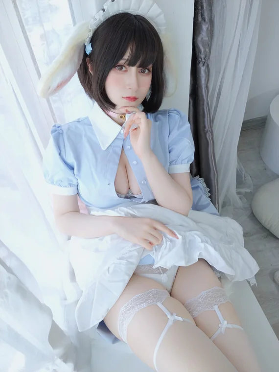[Coser] 白银81 Vol.96 兔女仆 preview 2