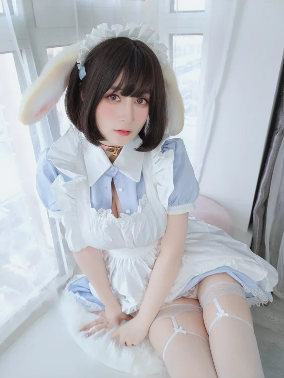 [Coser] 白银81 Vol.96 兔女仆 preview 5