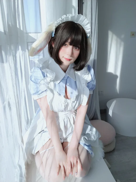 [Coser] 白银81 Vol.96 兔女仆 preview 7