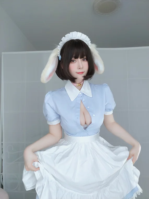 [Coser] 白银81 Vol.96 兔女仆 preview 9