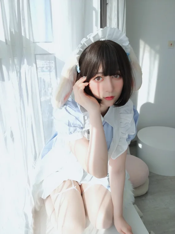 [Coser] 白银81 Vol.96 兔女仆 preview 11