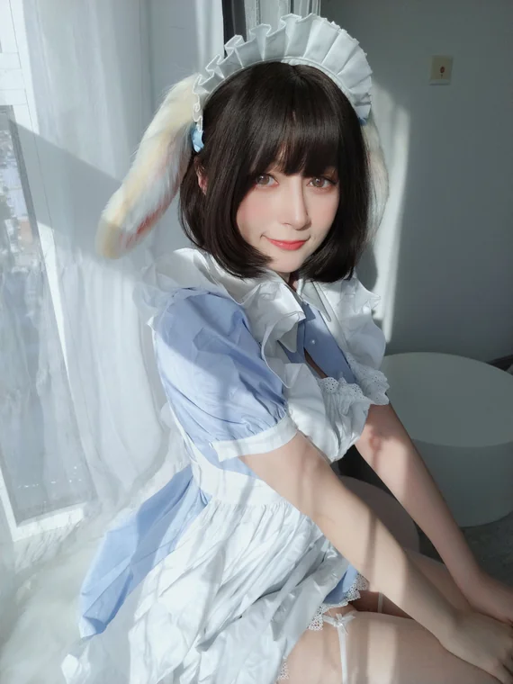 [Coser] 白银81 Vol.96 兔女仆 preview 15