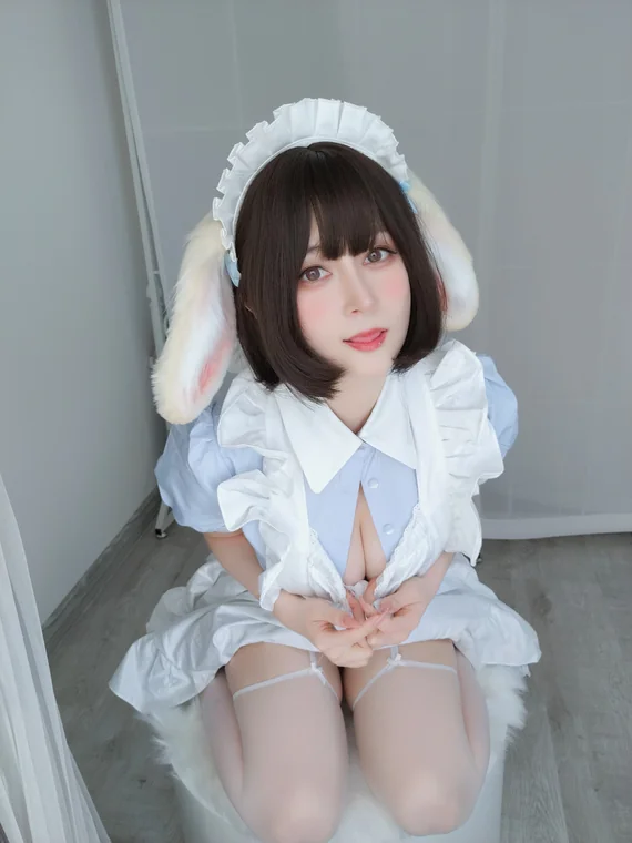 [Coser] 白银81 Vol.96 兔女仆 preview 18