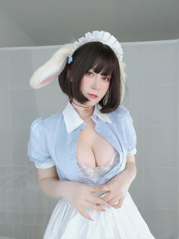 [Coser] 白银81 Vol.96 兔女仆 preview 21