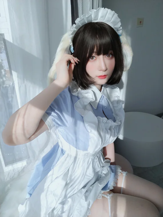 [Coser] 白银81 Vol.96 兔女仆 preview 23