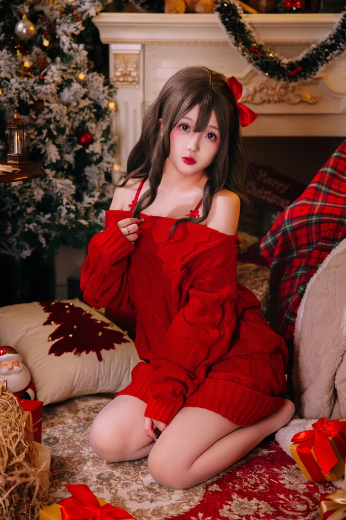 [Coser] 日奈娇 - 圣诞毛衣A+B preview 1