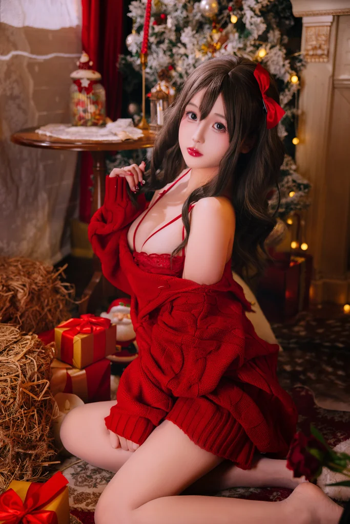 [Coser] 日奈娇 - 圣诞毛衣A+B preview 3