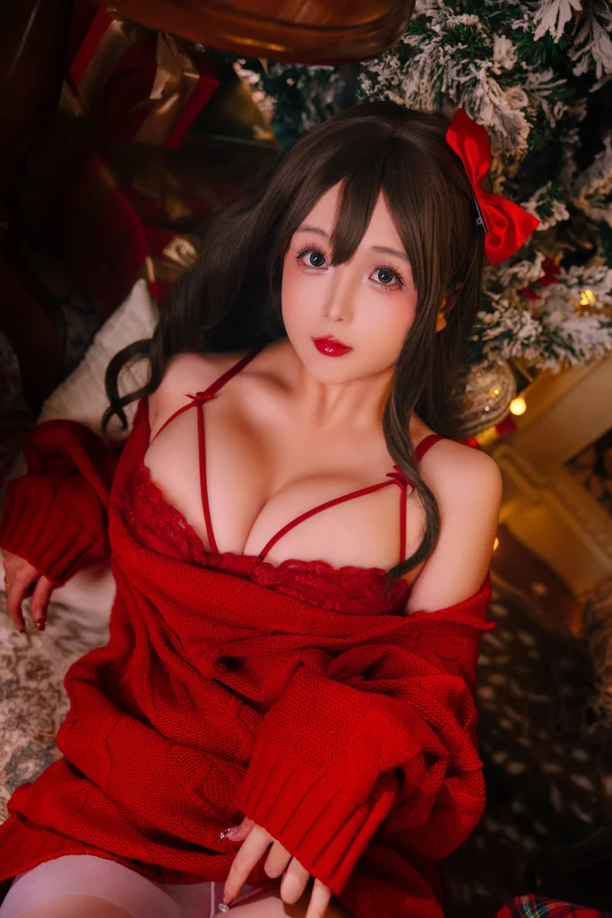 [Coser] 日奈娇 - 圣诞毛衣A+B preview 5