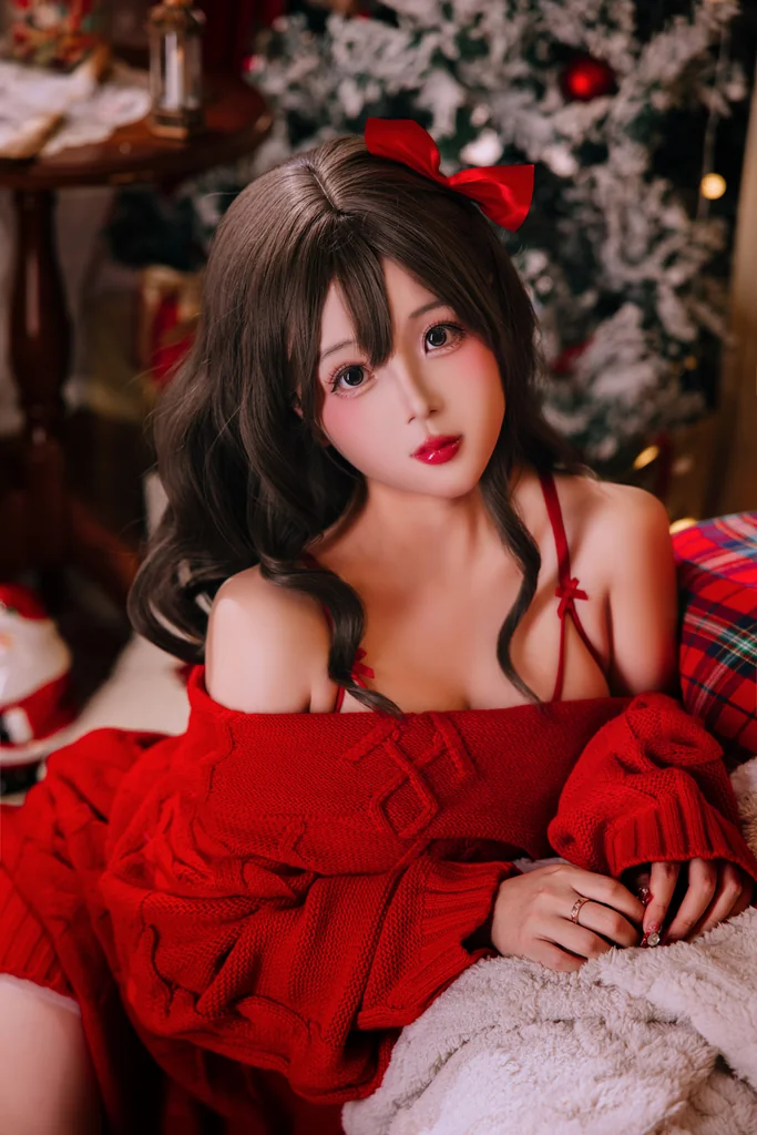 [Coser] 日奈娇 - 圣诞毛衣A+B preview 8