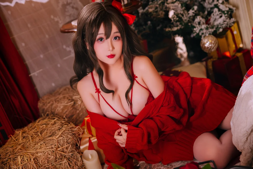 [Coser] 日奈娇 - 圣诞毛衣A+B preview 10