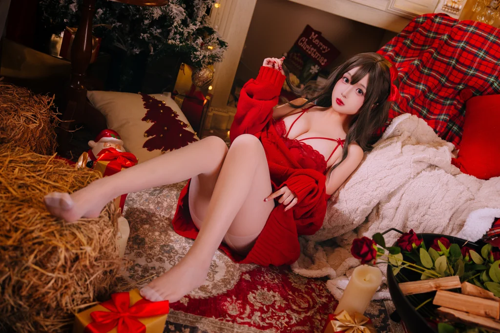 [Coser] 日奈娇 - 圣诞毛衣A+B preview 13