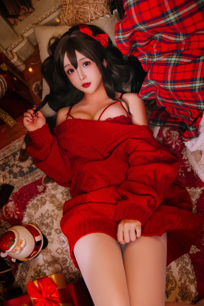 [Coser] 日奈娇 - 圣诞毛衣A+B preview 15