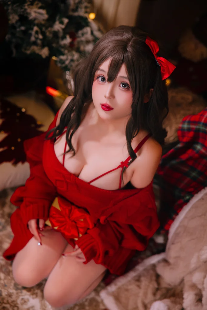 [Coser] 日奈娇 - 圣诞毛衣A+B preview 23