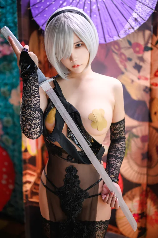 [Coser] 抱走莫子aa Vol.035 (2B靡烟旗袍) preview 2