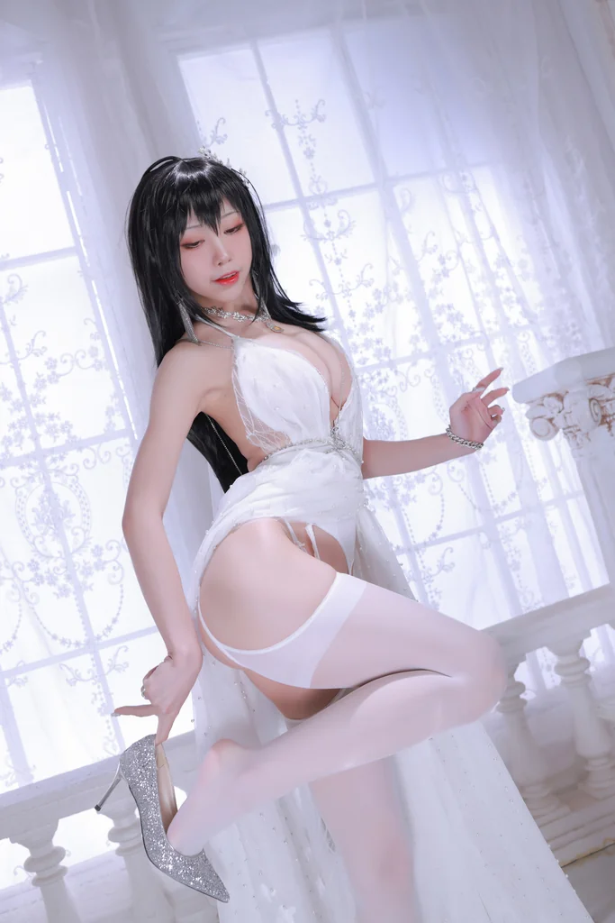 [Coser] 水淼aqua Vol.107 大凤婚纱 preview 1