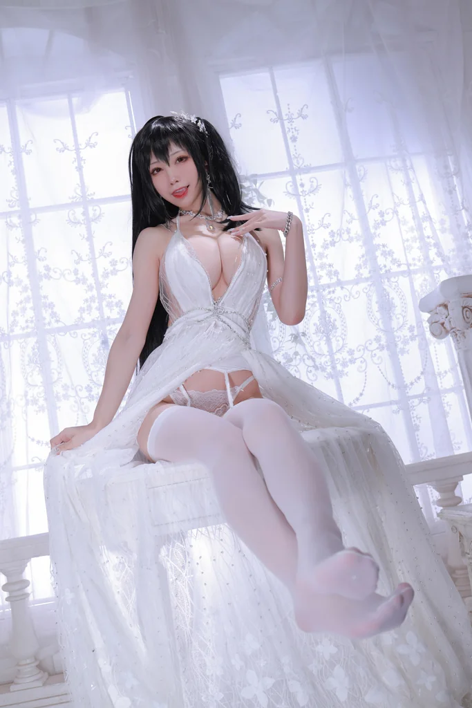 [Coser] 水淼aqua Vol.107 大凤婚纱 preview 4
