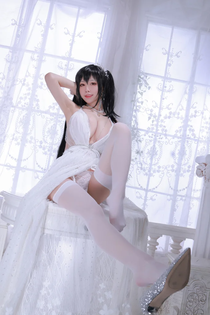 [Coser] 水淼aqua Vol.107 大凤婚纱 preview 5