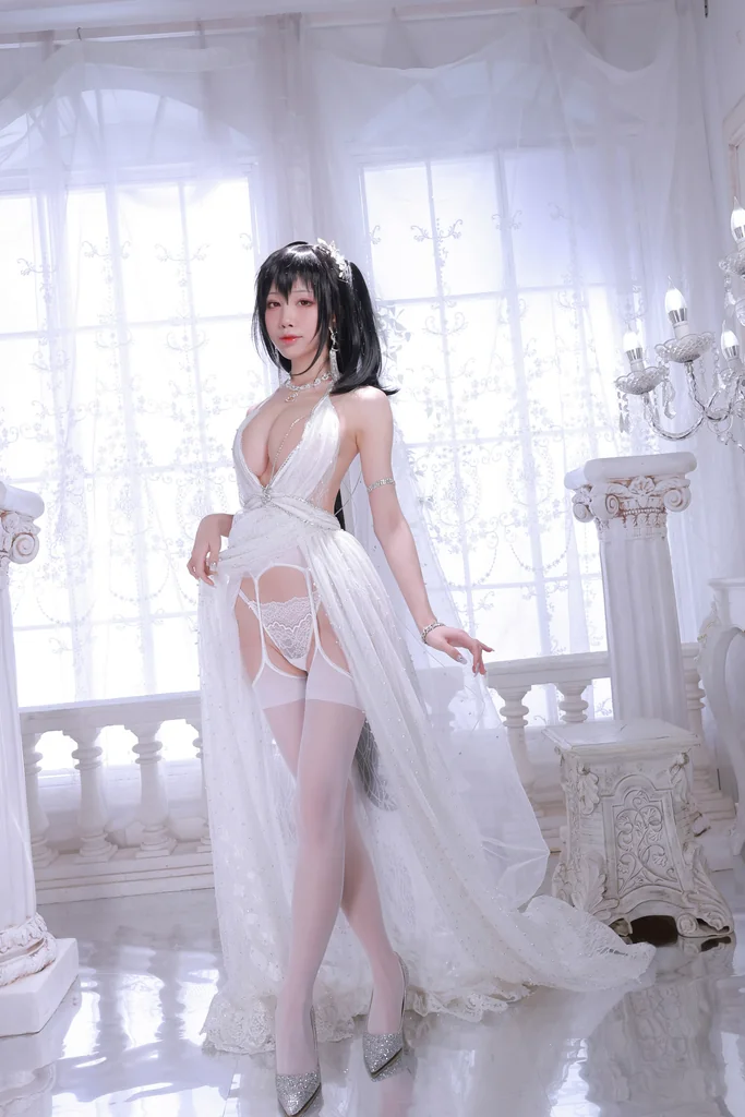 [Coser] 水淼aqua Vol.107 大凤婚纱 preview 11