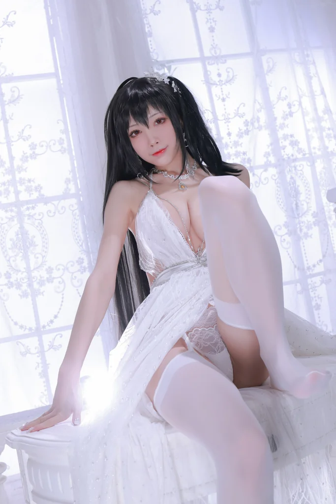 [Coser] 水淼aqua Vol.107 大凤婚纱 preview 12