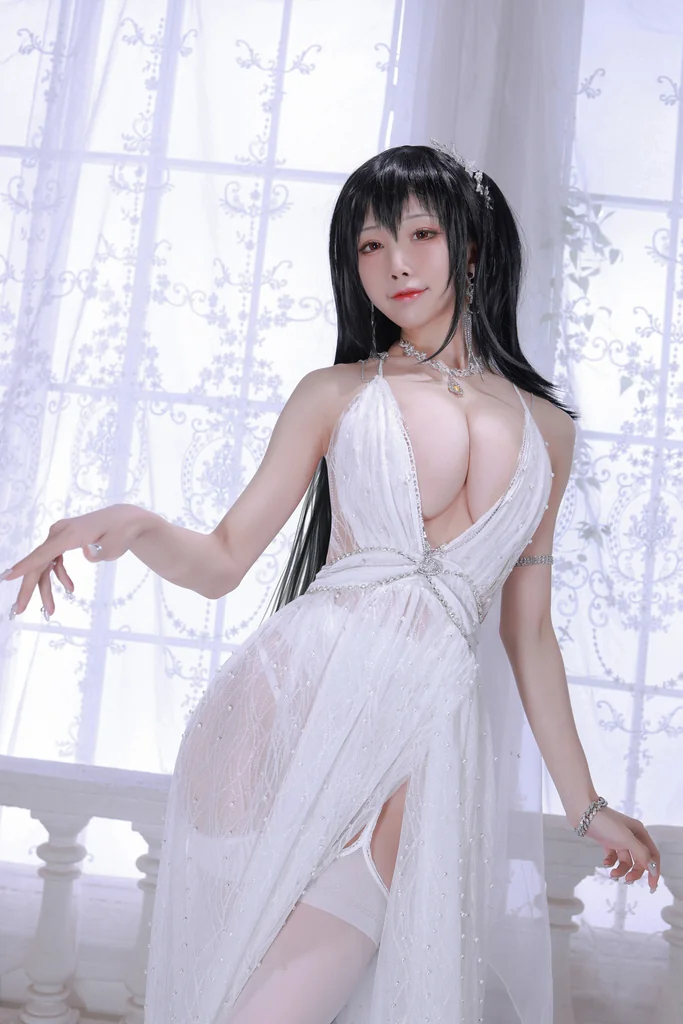[Coser] 水淼aqua Vol.107 大凤婚纱 preview 22