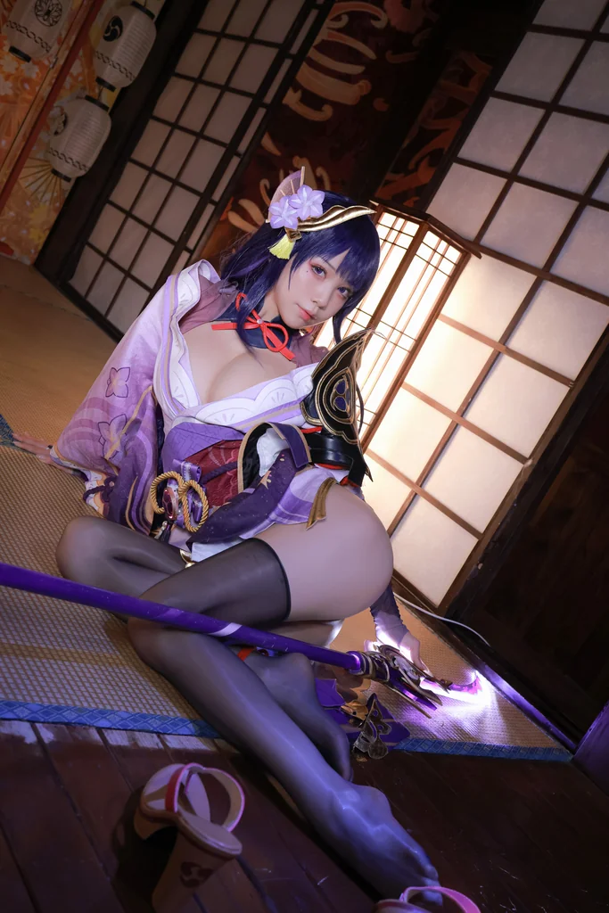 [Coser] 水淼aqua Vol.110 雷电将军 preview 2