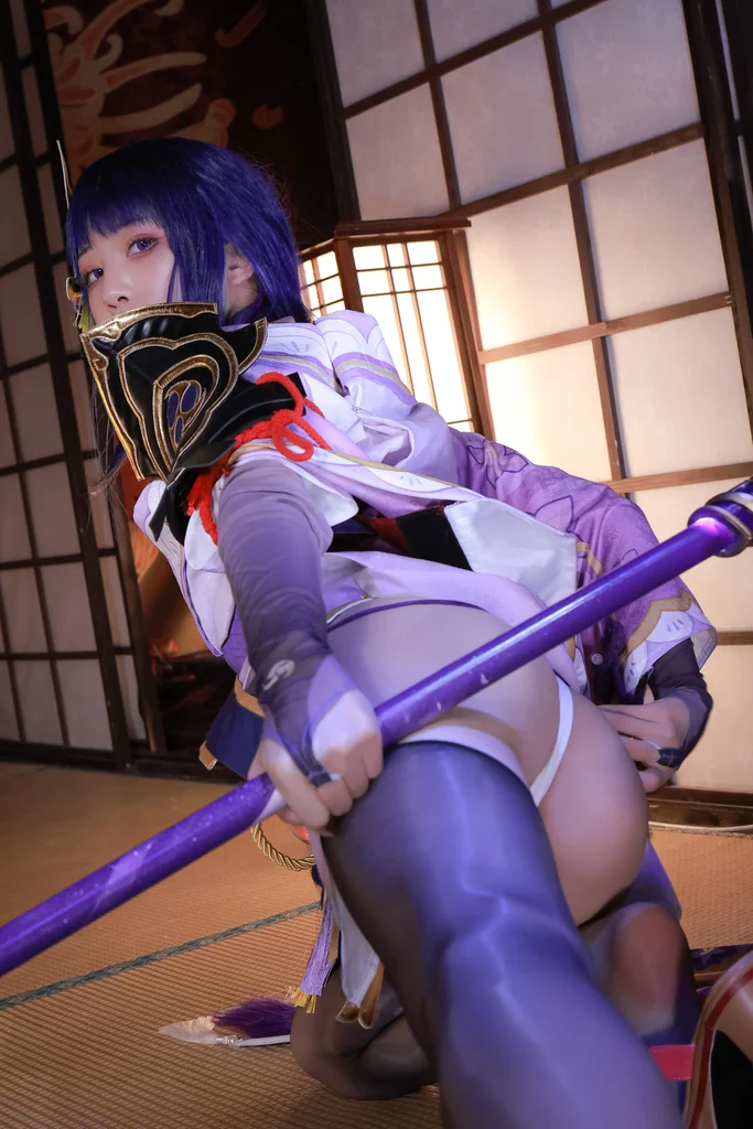 [Coser] 水淼aqua Vol.110 雷电将军 preview 3