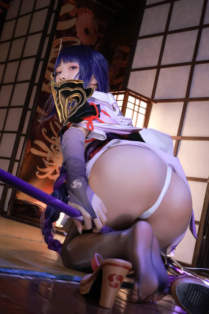 [Coser] 水淼aqua Vol.110 雷电将军 preview 5