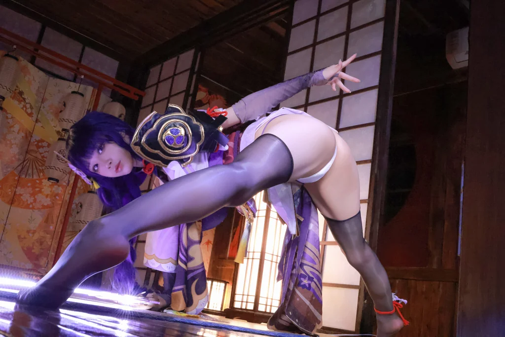[Coser] 水淼aqua Vol.110 雷电将军 preview 6