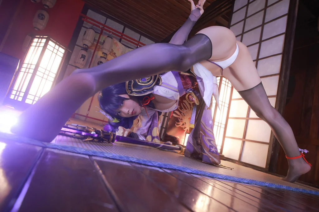 [Coser] 水淼aqua Vol.110 雷电将军 preview 7
